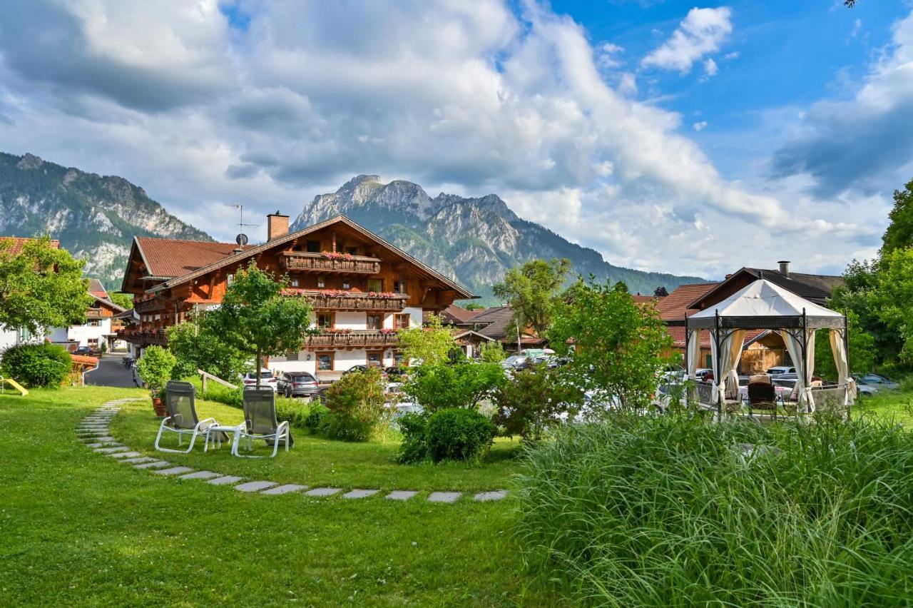 Hotel Helmer Schwangau Exterior photo