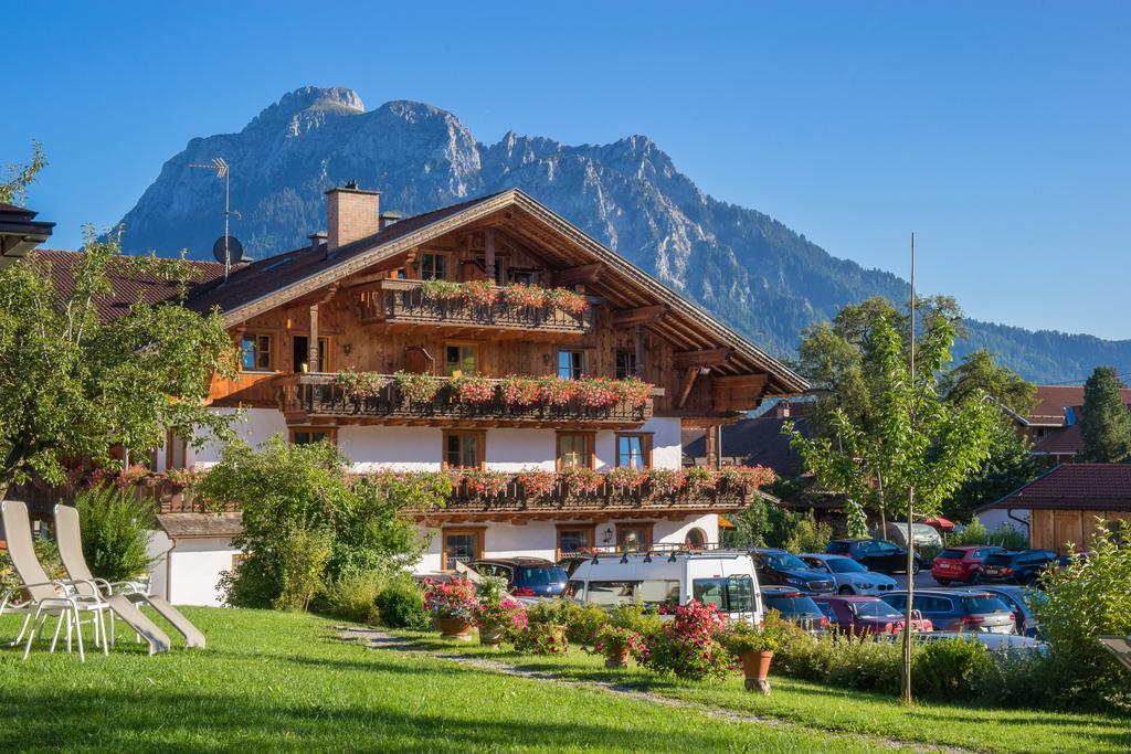 Hotel Helmer Schwangau Exterior photo